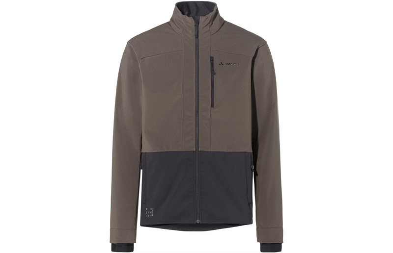 Cykeljakke Vaude Men's Qimsa Pro Softshell Jacket Deer Brown