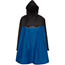 Vaude Pyöräilytakki Covero Poncho II Dark Sea/Black
