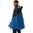 Vaude Pyöräilytakki Covero Poncho II Dark Sea/Black