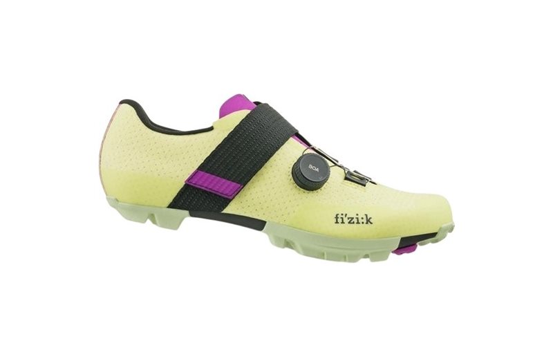 Cykelsko Fizik Vento Ferox Carbon Lime/Purple