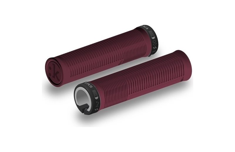 Cykelhandtag Fizik Comfortfeel Grip Burgundy