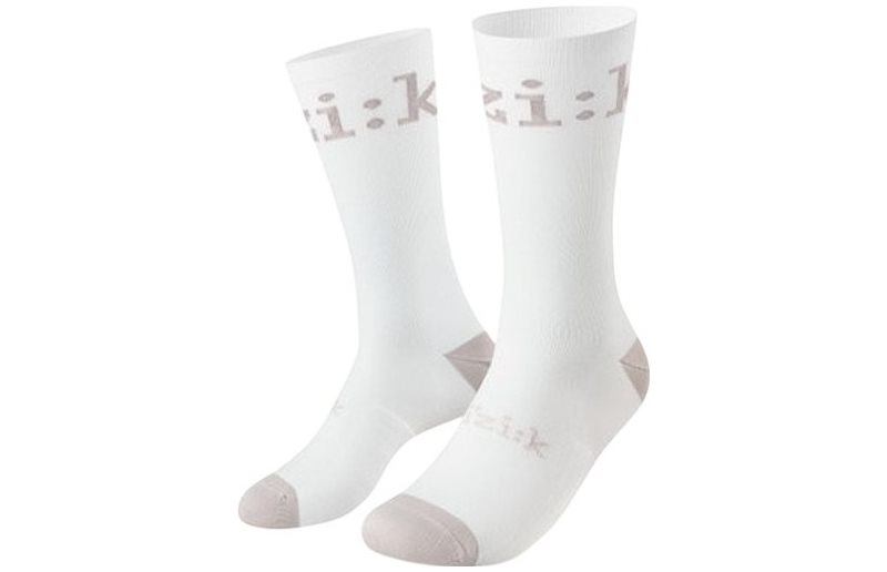 Cykelstrumpor Fizik Team Edition Road White