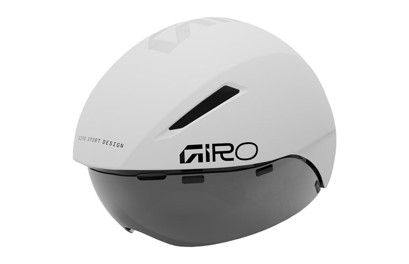 Cykelhjälm Giro Aerohead Mips Mat White