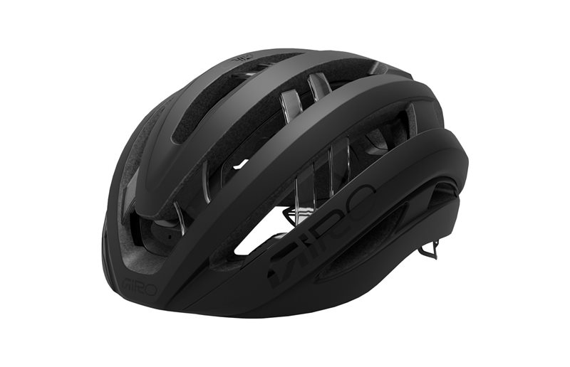 Cykelhjälm Giro Aries Spherical Mat Black