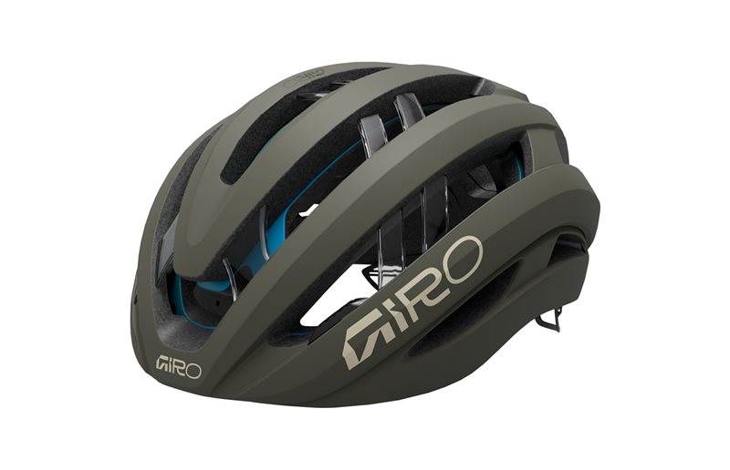 Cykelhjälm Giro Aries Spherical Mat Dark Sage