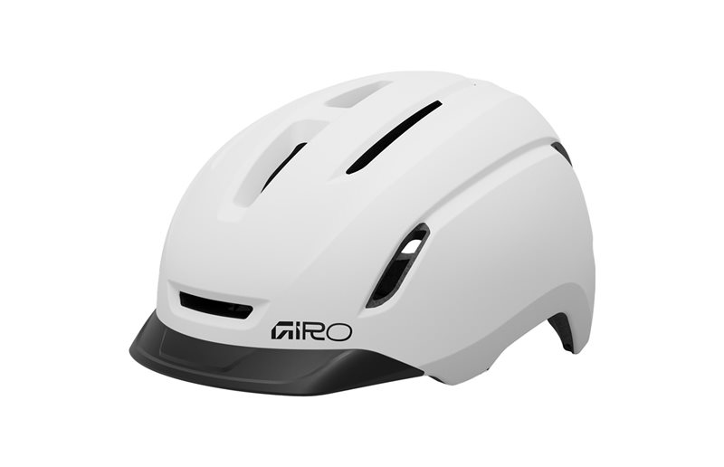 Cykelhjälm Giro Caden II Mips Mat White