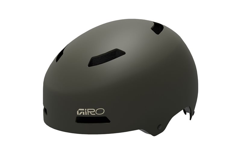 Cykelhjälm Giro Dime FS Mips Mat Dark Sage