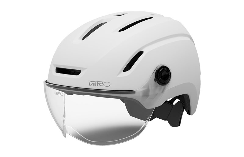 Cykelhjelm Giro Evoke Mips Mat White