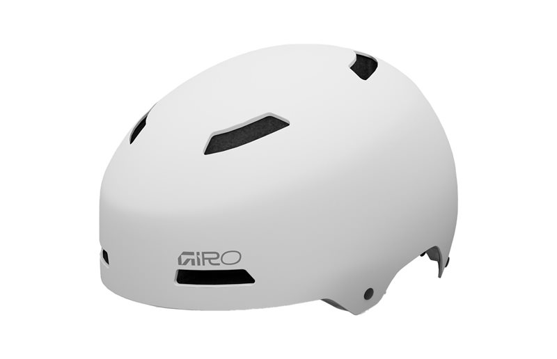 Cykelhjälm Giro Quarter FS Mips Mat White