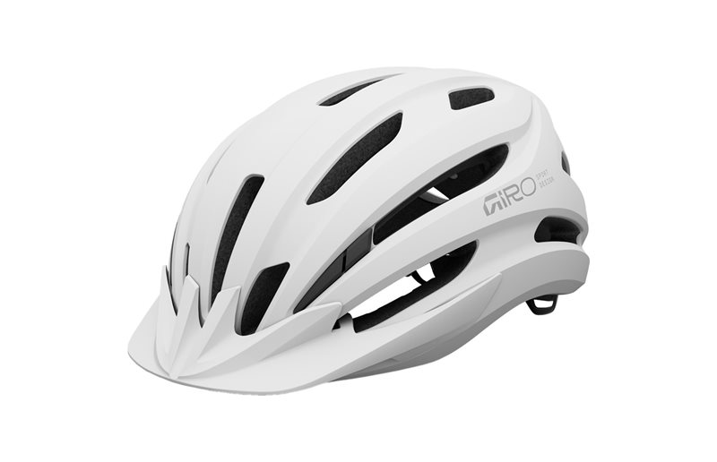 Cykelhjälm Giro Register Mips II Mat White/Grey