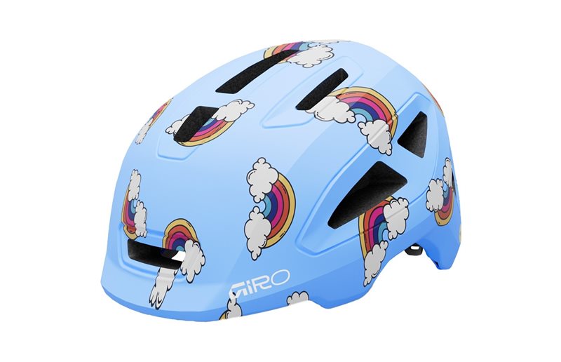 Pyöräilykypärä Giro Scamp Mips II Mat Multi Rainbow