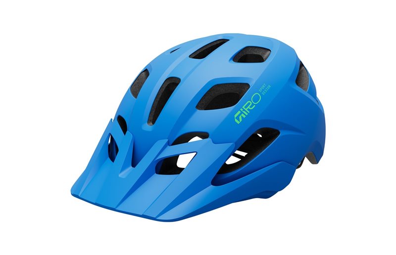 Pyöräilykypärä Giro Tremor Mips Mat Blue Jewel
