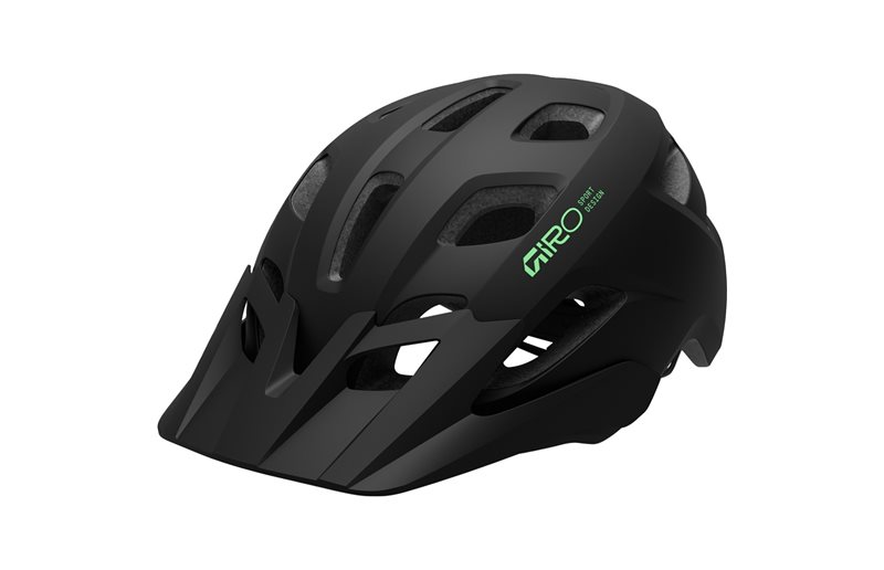 Pyöräilykypärä Giro Tremor Mips Mat Black/V Green