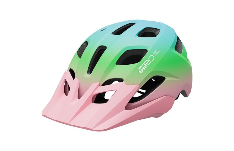 Cykelhjälm Giro Tremor Mips Mat Light Pink/Green Fade