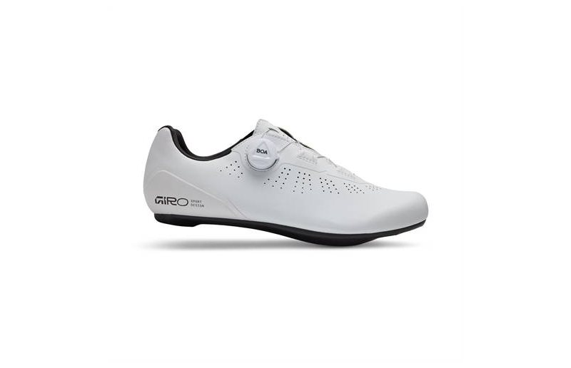 Pyöräilykengät Giro Cadet II White
