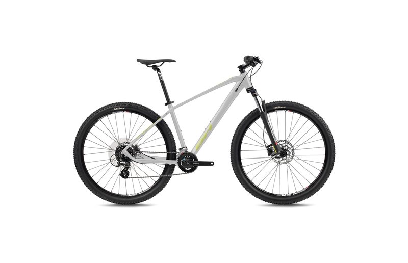 Hardtail MTB BH Spike 2.0 Light Grey/Lime/Lime