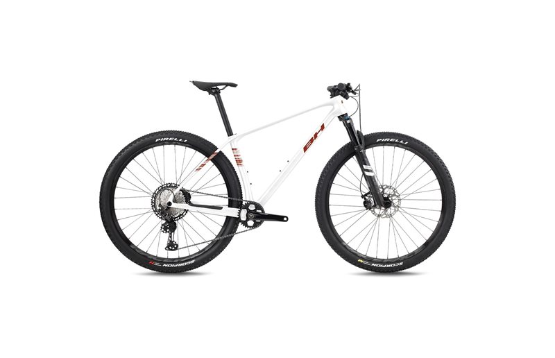 Hardtail MTB BH Ultimate 7.5 White/Oxyde/Oxyde