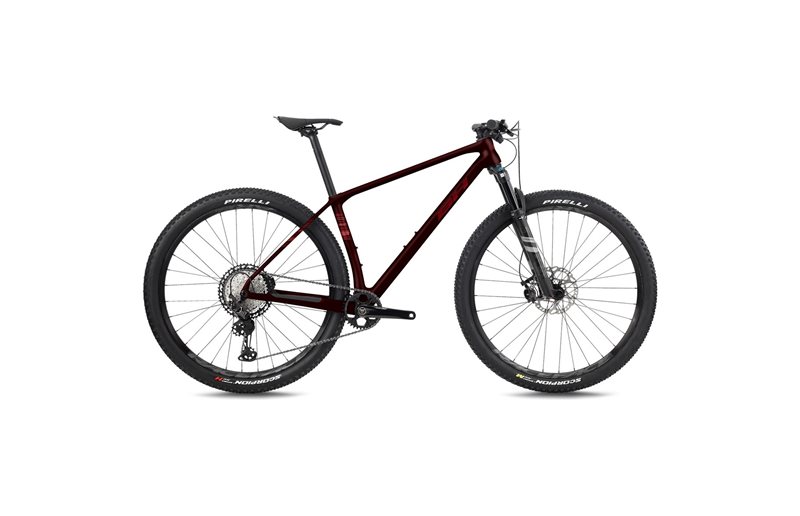 Hardtail MTB BH Ultimate 7.5 Dark Red/Red/Red