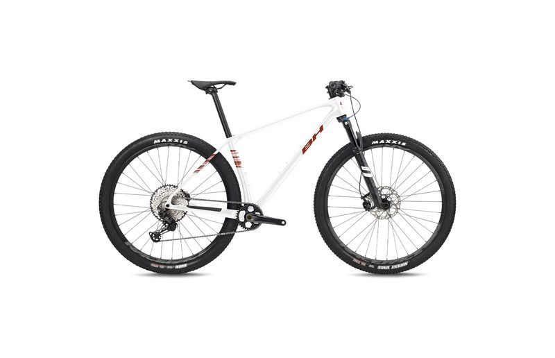 Hardtail MTB BH Ultimate 8.0 White/Oxyde/Oxyde