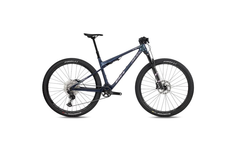 Heldämpad MTB BH Lynx SLS 6.0 Dark Blue/Stone/Pink