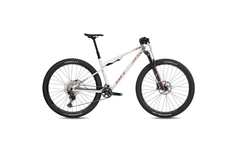 Heldämpad MTB BH Lynx SLS 6.0 White/Oxyde/Dark Green