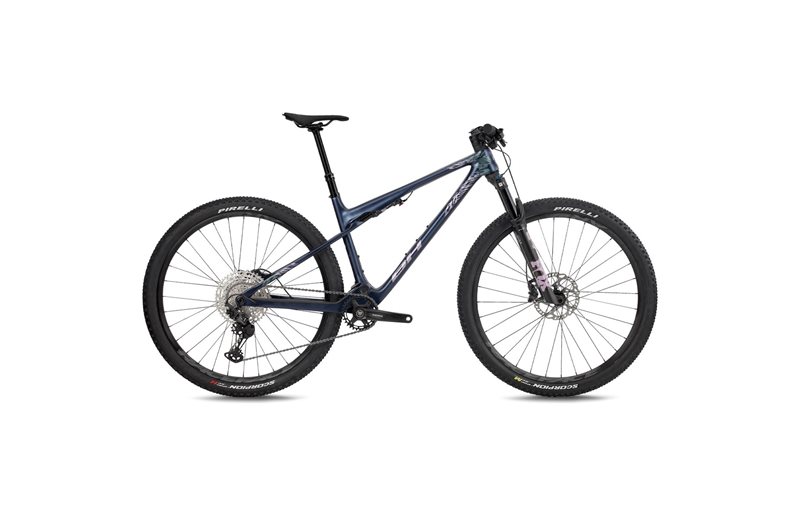 Heldämpad MTB BH Lynx SLS 6.5 Dark Blue/Stone/Pink