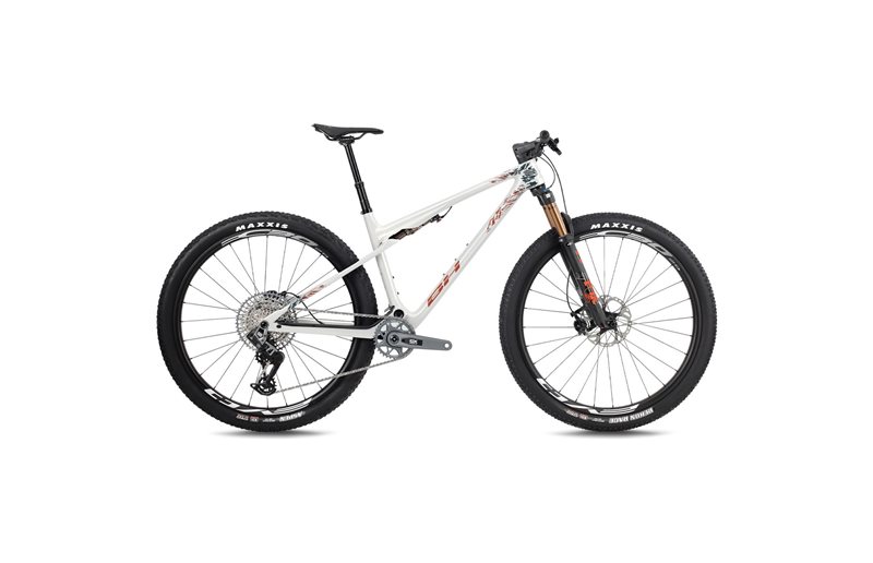 Heldämpad MTB BH Lynx SLS 8.5 White/Oxyde/Dark Green