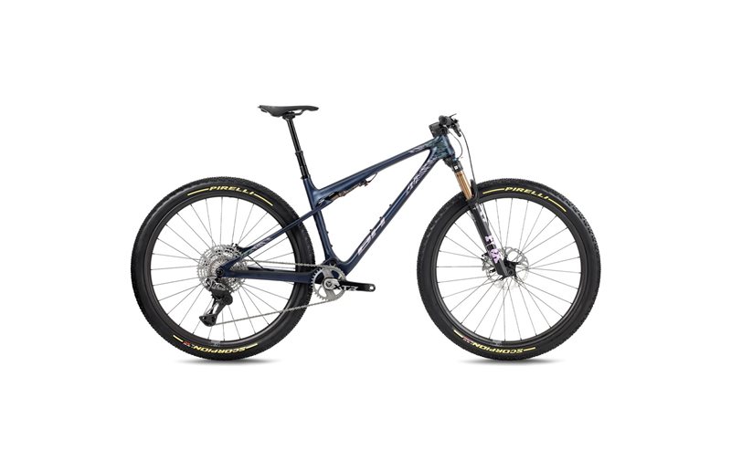 Heldämpad MTB BH Lynx SLS 9.0 Dark Blue/Stone/Pink