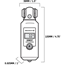 Tryckmätare Blackburn Honest Digital Pressure Gauge