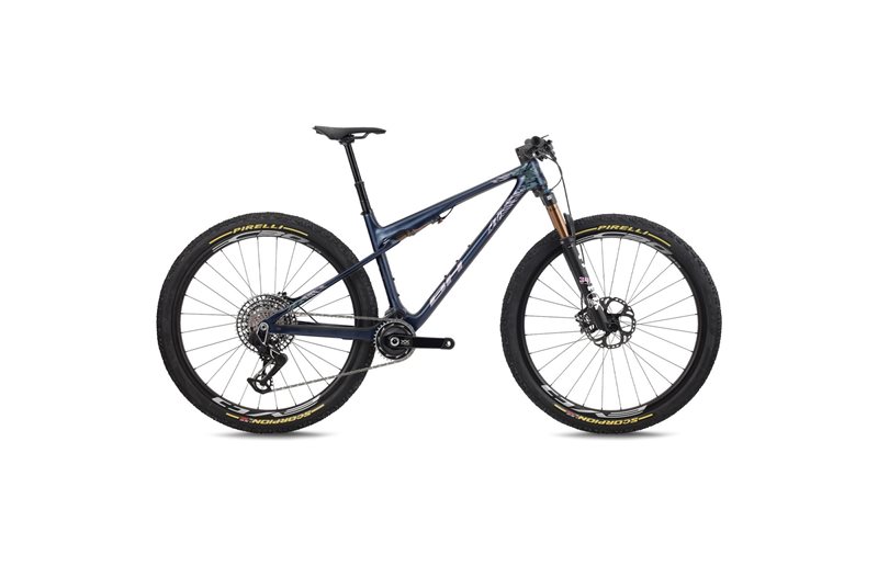 Täysjousto maastopyörä BH Lynx SLS 9.5 Dark Blue/Stone/Pink