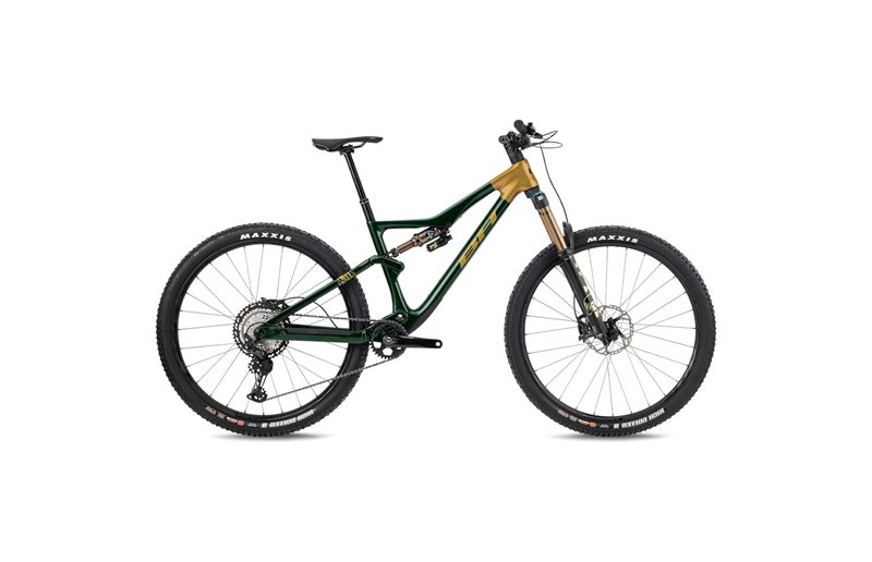 Heldämpad MTB BH Lynx Trail 9.0 Pine Green/Yellow/Yellow