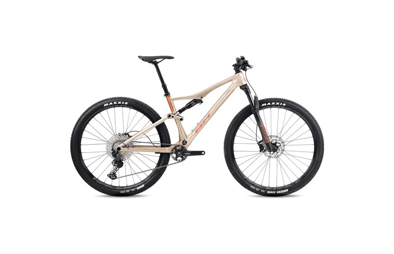 Heldämpad MTB BH Lynx Race 3.0 Copper/Oxyde/Oxyde