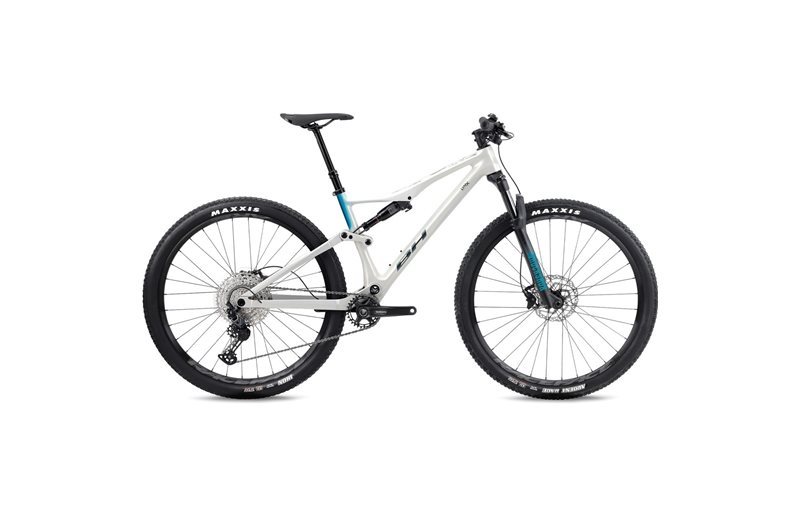 Heldämpad MTB BH Lynx Race 3.0 White/Ocean/Ocean