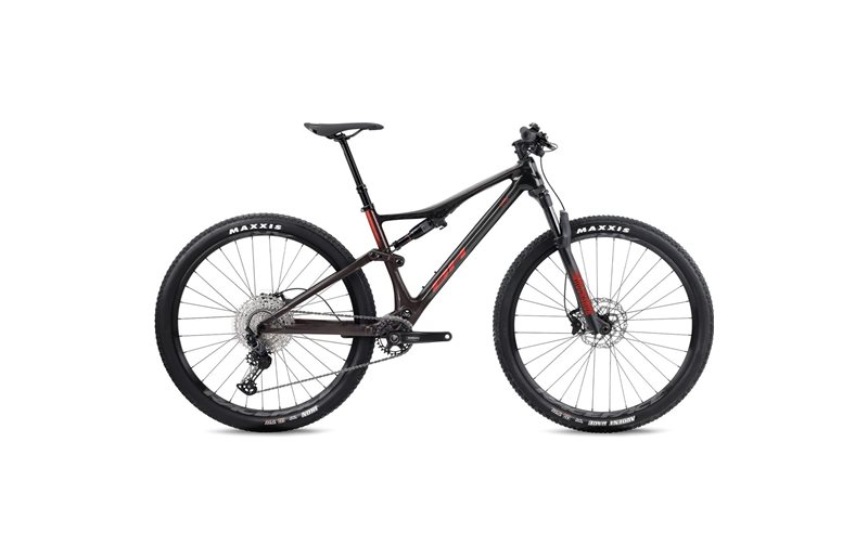 Heldämpad MTB BH Lynx Race 3.0 Black/Red/Red