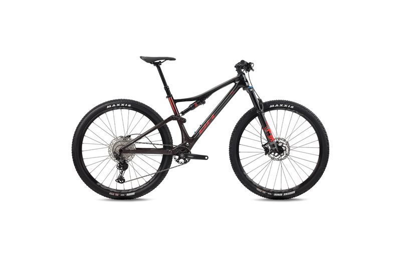Heldämpad MTB BH Lynx Race 4.0 Black/Red/Red