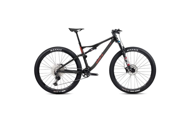 Heldämpad MTB BH Lynx Race 6.0 Black/Red/Red
