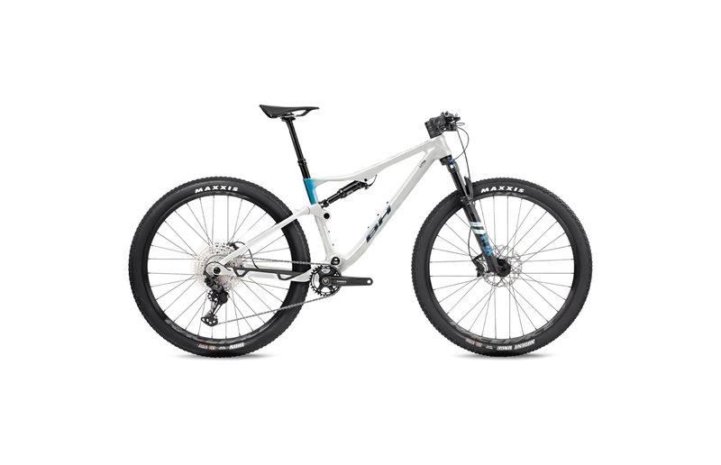 Heldämpad MTB BH Lynx Race 6.5 White/Ocean/Ocean