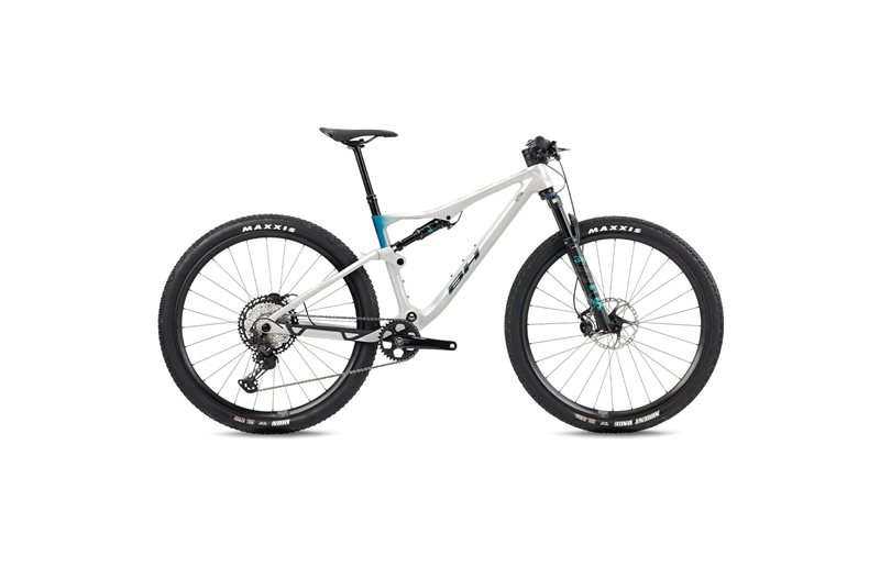 Heldämpad MTB BH Lynx Race 7.0 White/Ocean/Ocean