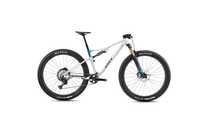 Heldämpad MTB BH Lynx Race 8.0 White/Ocean/Ocean