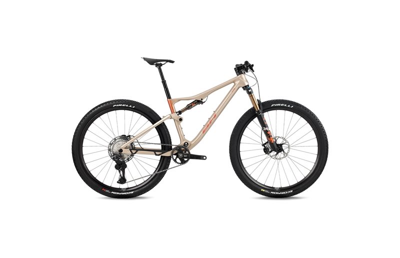 Heldämpad MTB BH Lynx Race 9.2 Copper/Oxyde/Oxyde