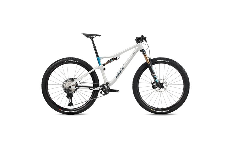 Heldämpad MTB BH Lynx Race 9.2 White/Ocean/Ocean