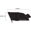 Sadeltaske Blackburn Grid Seat Bag Medium Black