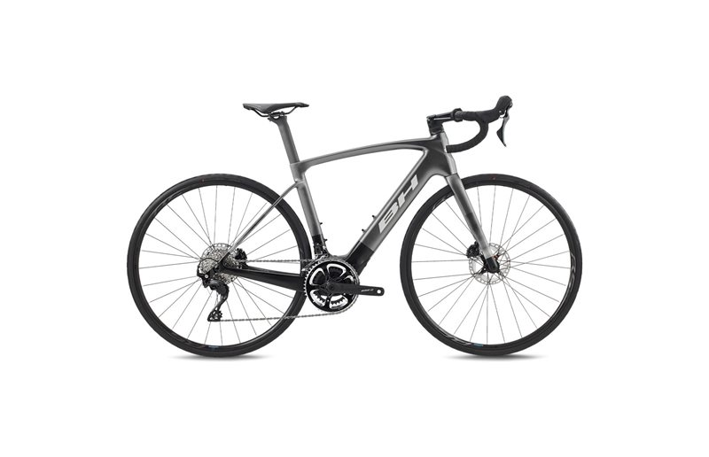 Elcykel Racer BH iRS1 Carbon 1.4 Dark Grey/Light Grey/Black