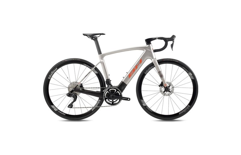 Elcykel Racer BH iRS1 Carbon 1.5 White/Oxyde/Dark Brown