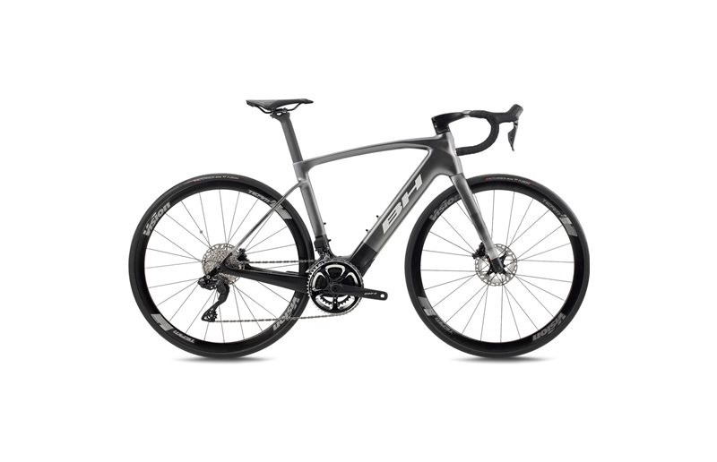 Elcykel Racer BH iRS1 Carbon 1.5 Dark Grey/Light Grey/Black