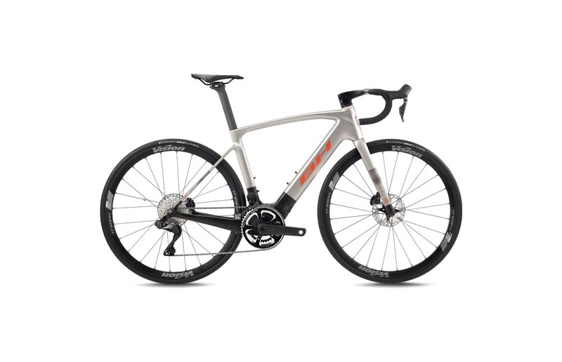 Elcykel Racer BH iRS1 Carbon 1.6 White/Oxyde/Dark Brown