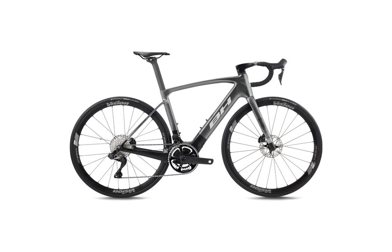 Elcykel Racer BH iRS1 Carbon 1.6 Dark Grey/Light Grey/Black