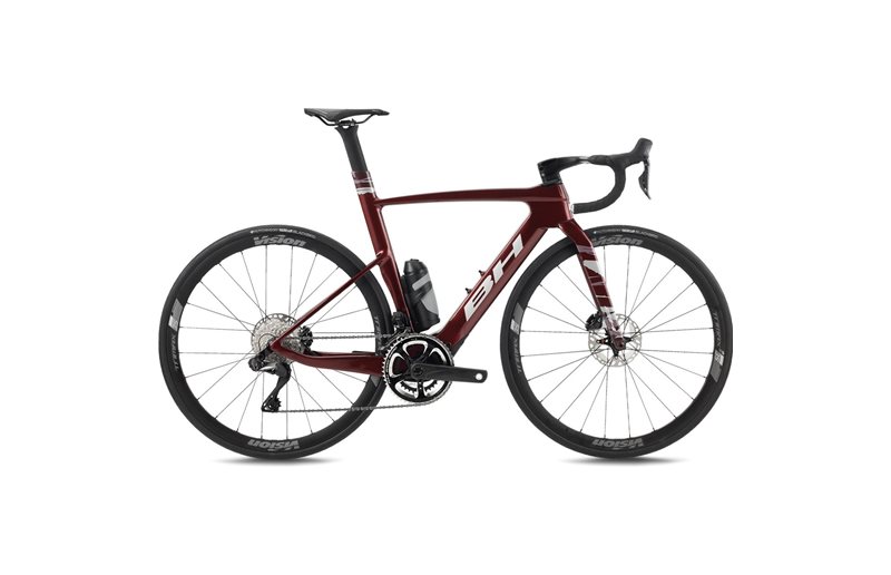 Elcykel Racer BH iAerolight 1.8 Dark Red/Light Grey/Dark Grey