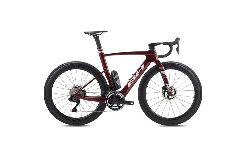 Elcykel Racer BH iAerolight 1.9 Dark Red/Light Grey/Dark Grey