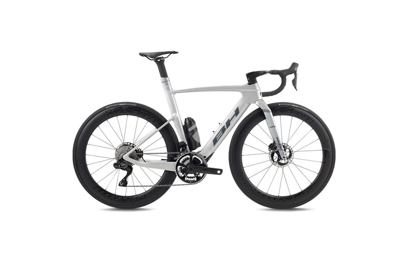 Elcykel Racer BH iAerolight 1.9 White/Blue/Stone